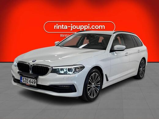 BMW 520 vaihtoauto