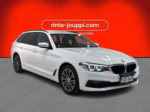 BMW 520 vaihtoauto