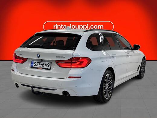 BMW 520 vaihtoauto