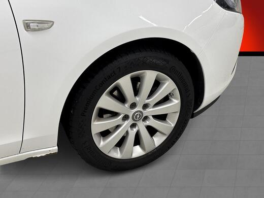 Opel Zafira Tourer vaihtoauto
