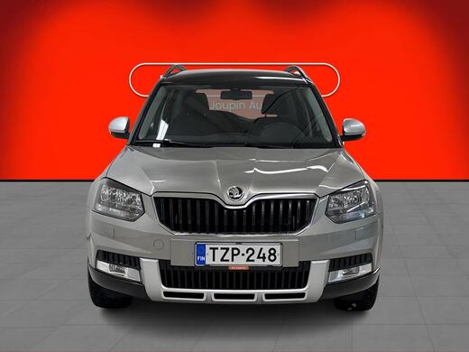 Skoda Yeti vaihtoauto