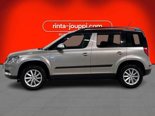 Skoda Yeti vaihtoauto