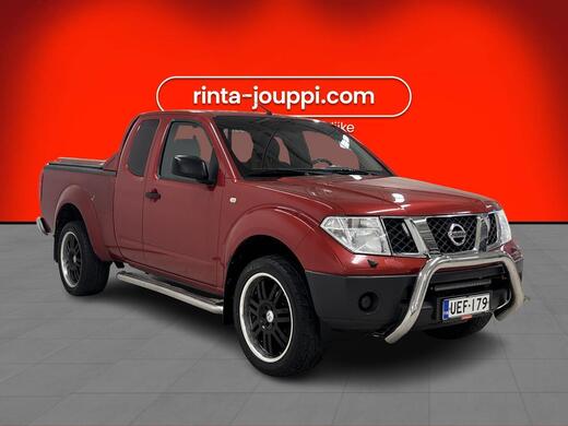 Nissan Navara vaihtoauto