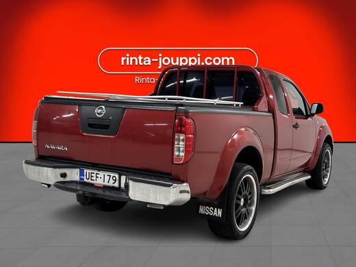 Nissan Navara vaihtoauto