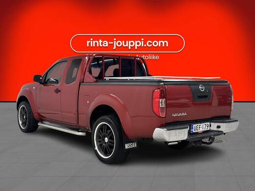 Nissan Navara vaihtoauto