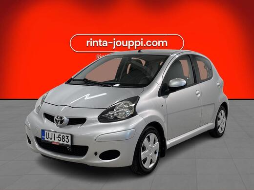 Toyota AYGO vaihtoauto