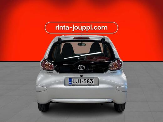 Toyota AYGO vaihtoauto