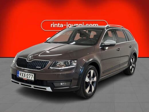 Skoda Octavia vaihtoauto