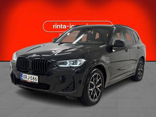 BMW X3 vaihtoauto