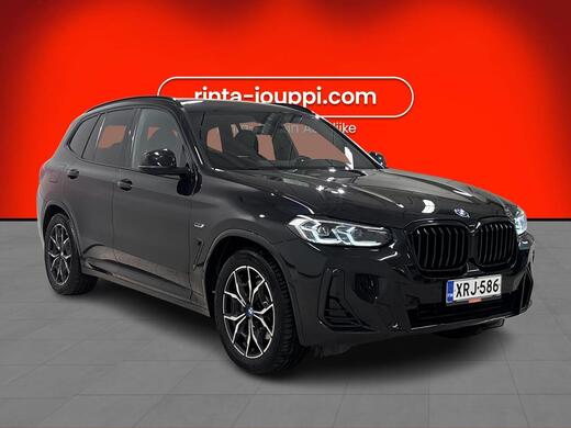 BMW X3 vaihtoauto
