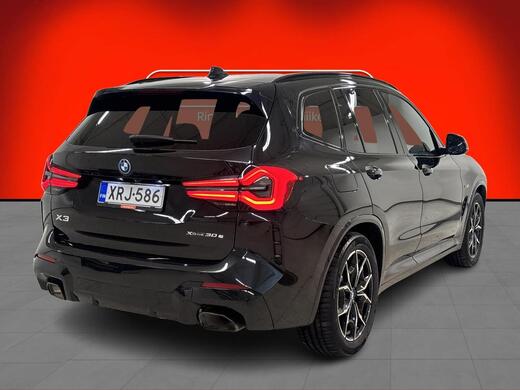 BMW X3 vaihtoauto