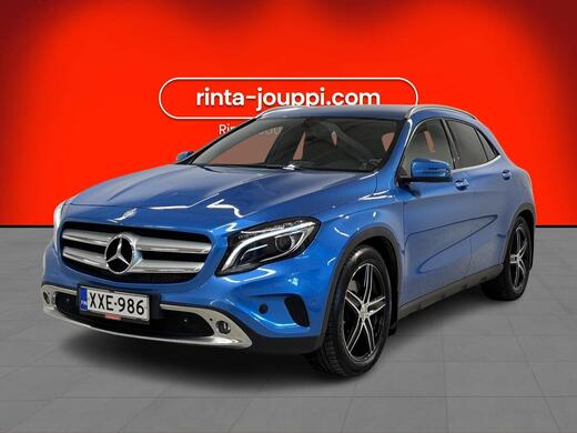 Mercedes-Benz GLA vaihtoauto
