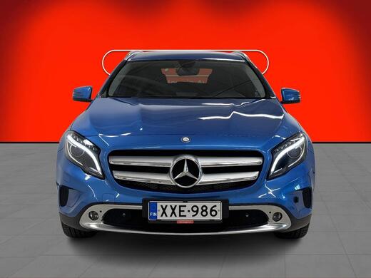 Mercedes-Benz GLA vaihtoauto