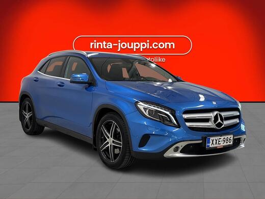 Mercedes-Benz GLA vaihtoauto
