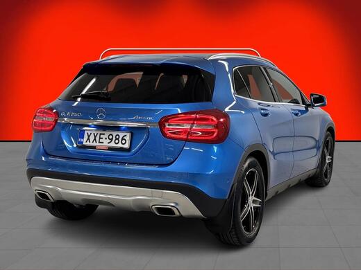Mercedes-Benz GLA vaihtoauto