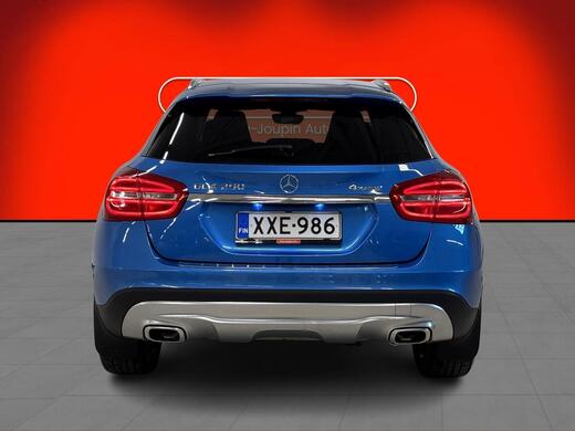 Mercedes-Benz GLA vaihtoauto