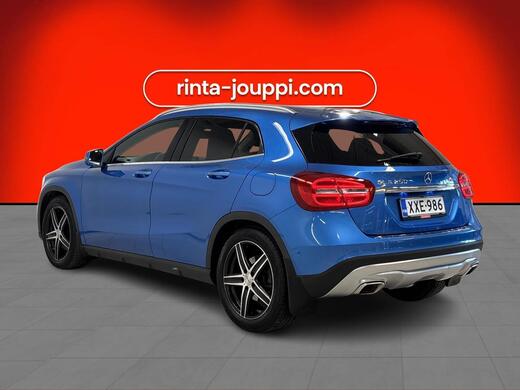 Mercedes-Benz GLA vaihtoauto