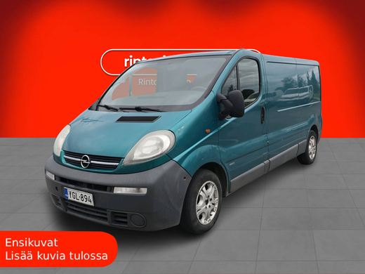 Opel Vivaro vaihtoauto