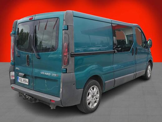 Opel Vivaro vaihtoauto