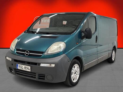 Opel Vivaro vaihtoauto