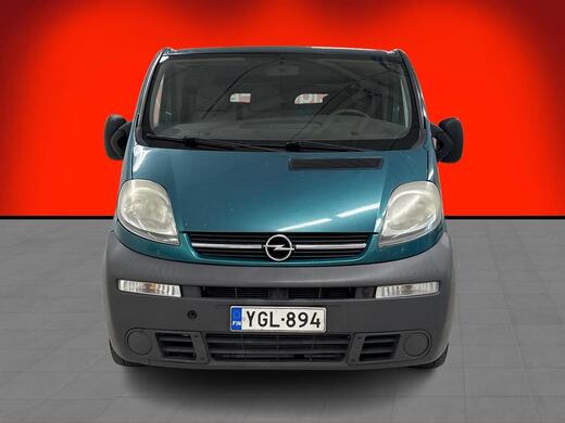 Opel Vivaro vaihtoauto