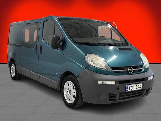 Opel Vivaro vaihtoauto