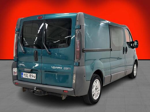 Opel Vivaro vaihtoauto