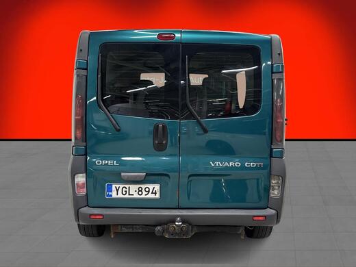 Opel Vivaro vaihtoauto