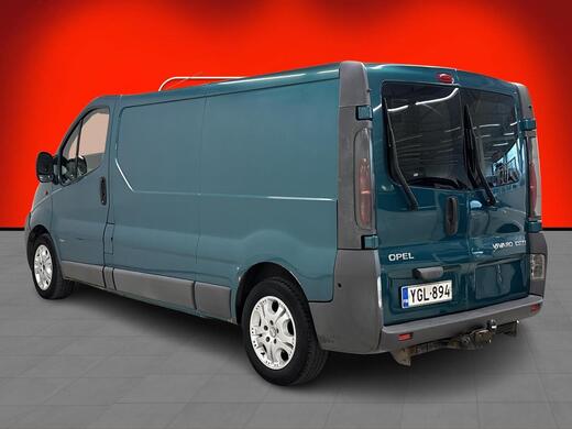 Opel Vivaro vaihtoauto