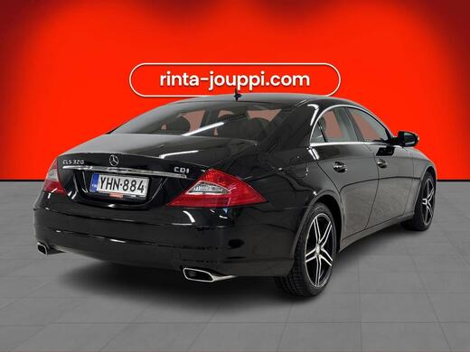 Mercedes-Benz CLS vaihtoauto
