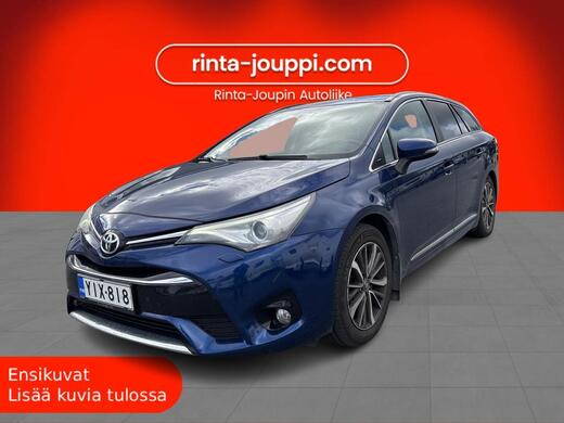 Toyota Avensis vaihtoauto