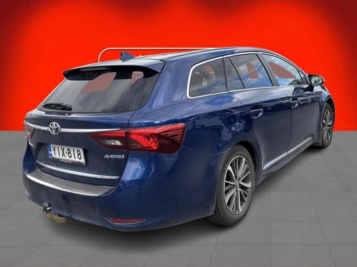 Toyota Avensis vaihtoauto
