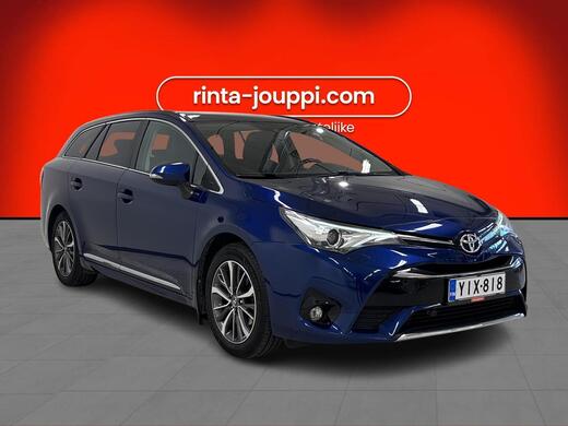 Toyota Avensis vaihtoauto
