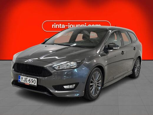 Ford Focus vaihtoauto