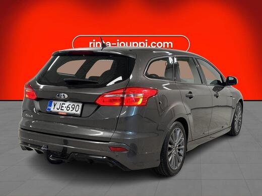 Ford Focus vaihtoauto