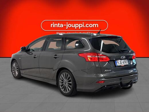 Ford Focus vaihtoauto