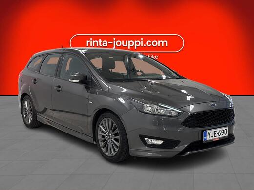 Ford Focus vaihtoauto