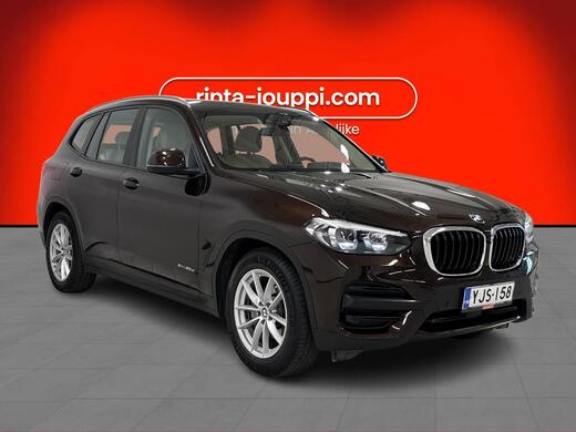 BMW X3 vaihtoauto