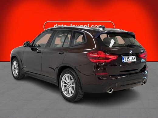 BMW X3 vaihtoauto
