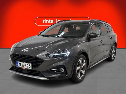 Ford Focus vaihtoauto