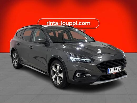 Ford Focus vaihtoauto