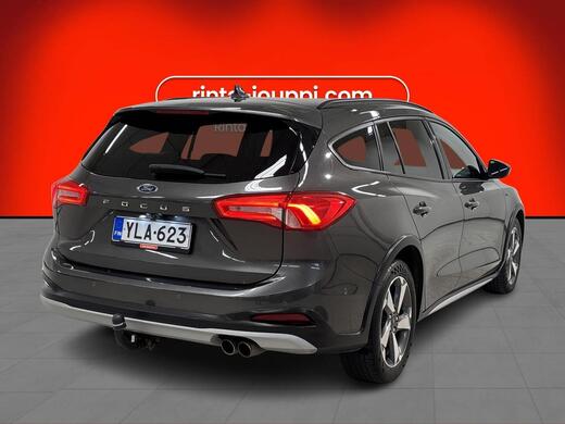 Ford Focus vaihtoauto