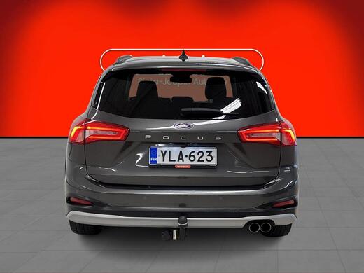 Ford Focus vaihtoauto