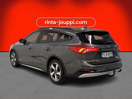 Ford Focus vaihtoauto