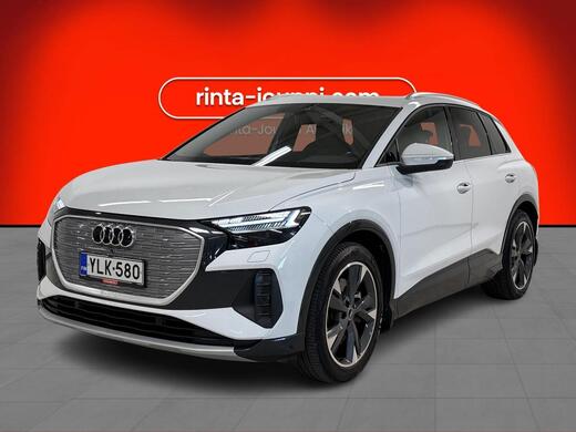 Audi Q4 e-tron vaihtoauto
