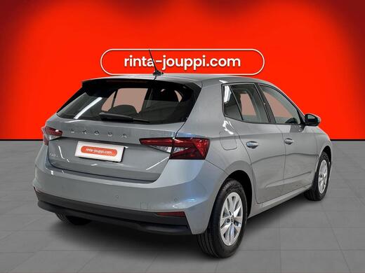 Skoda Fabia vaihtoauto