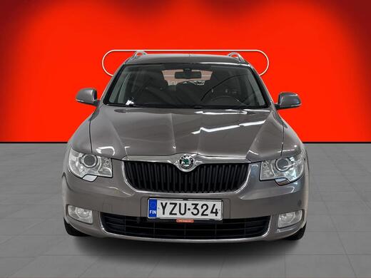 Skoda Superb vaihtoauto