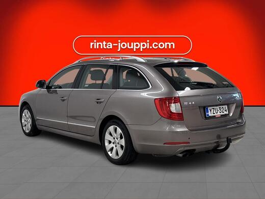 Skoda Superb vaihtoauto