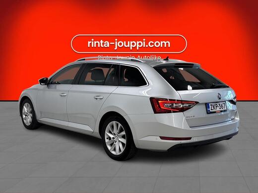 Skoda Superb vaihtoauto