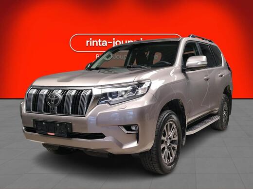 Toyota Land Cruiser vaihtoauto